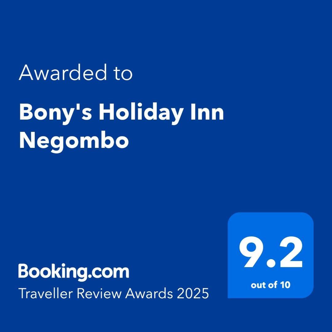 Bony'S Holiday Inn Negombo Exterior photo